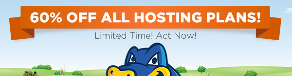 hostgator coupon code 60% off