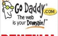 godaddy renewal coupon latest